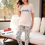 طقم بيجامة صيفي حريمي – قطن ناعمة بتصميم عصري، مريح للبيت من New Karen