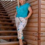 طقم بيجامة نسائي مريح ومميز بخامة ناعمة مثالي للراحة المنزلية