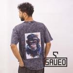 تيشيرت رجالي قطن مطبوع بتصميم مطبوع عصري – خامة مريحة وناعمة من Saveo