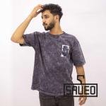 تيشيرت رجالي قطن مطبوع بتصميم مطبوع عصري – خامة مريحة وناعمة من Saveo