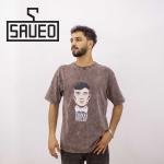تيشيرت رجالي قطن مطبوع بتصميم مطبوع عصري – خامة مريحة وناعمة من Saveo