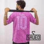 تيشيرت رجالي قطن مطبوع بتصميم مطبوع عصري – خامة مريحة وناعمة من Saveo