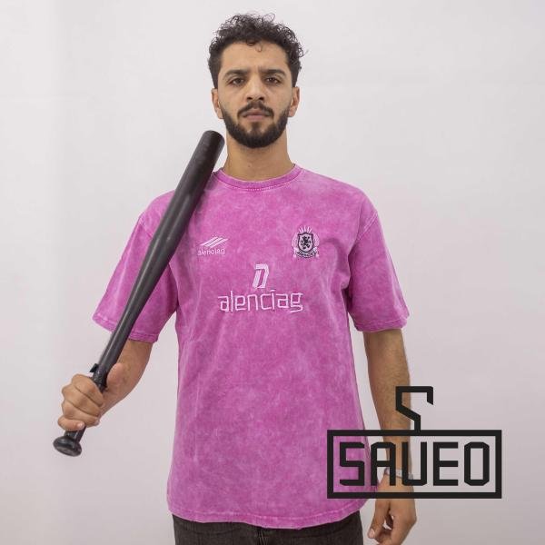 تيشيرت رجالي قطن مطبوع بتصميم مطبوع عصري – خامة مريحة وناعمة من Saveo