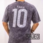 تيشيرت رجالي قطن مطبوع بتصميم مطبوع عصري – خامة مريحة وناعمة من Saveo