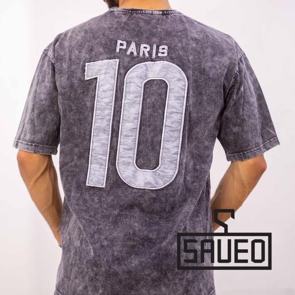 تيشيرت رجالي قطن مطبوع بتصميم مطبوع عصري – خامة مريحة وناعمة من Saveo