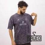 تيشيرت رجالي قطن مطبوع بتصميم مطبوع عصري – خامة مريحة وناعمة من Saveo