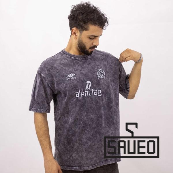 تيشيرت رجالي قطن مطبوع بتصميم مطبوع عصري – خامة مريحة وناعمة من Saveo