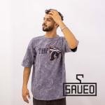 تيشيرت رجالي قطن مطبوع بتصميم مطبوع عصري – خامة مريحة وناعمة من Saveo