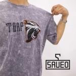 تيشيرت رجالي قطن مطبوع بتصميم مطبوع عصري – خامة مريحة وناعمة من Saveo