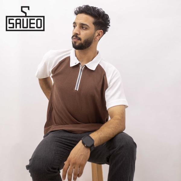 تيشيرت رجالي قطن  – خامة مريحة وناعمة من Saveo