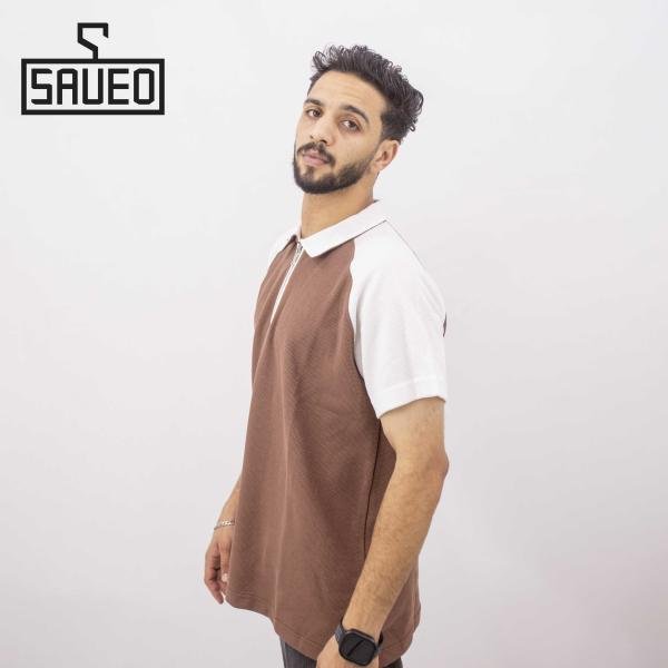 تيشيرت رجالي قطن  – خامة مريحة وناعمة من Saveo