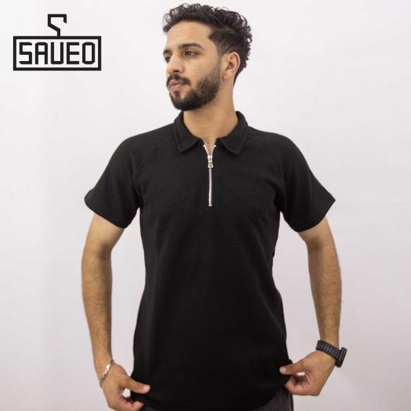 تيشيرت رجالي قطن  – خامة مريحة وناعمة من Saveo