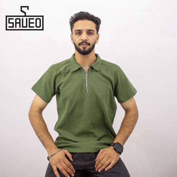 تيشيرت رجالي قطن  – خامة مريحة وناعمة من Saveo