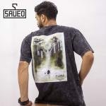 تيشيرت رجالي قطن  – خامة مريحة وناعمة من Saveo