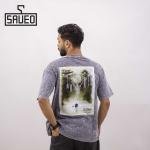 تيشيرت رجالي قطن  – خامة مريحة وناعمة من Saveo