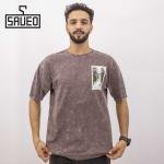 تيشيرت رجالي قطن  – خامة مريحة وناعمة من Saveo
