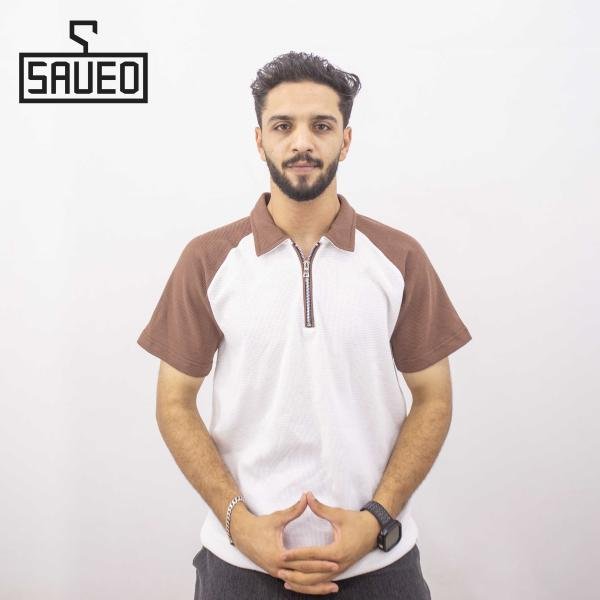 تيشيرت رجالي قطن  – خامة مريحة وناعمة من Saveo