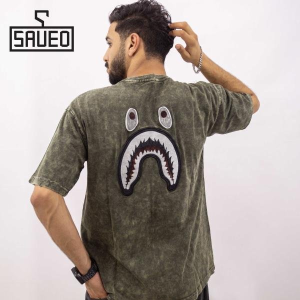 تيشيرت رجالي قطن  – خامة مريحة وناعمة من Saveo