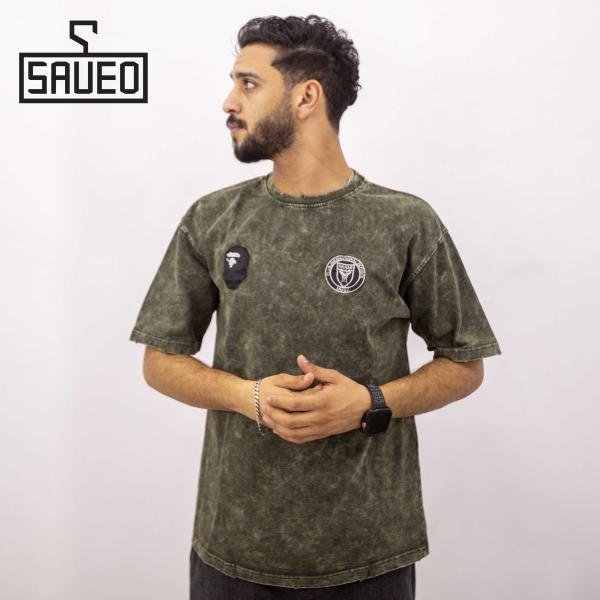 تيشيرت رجالي قطن  – خامة مريحة وناعمة من Saveo