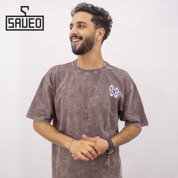 تيشيرت رجالي قطن  – خامة مريحة وناعمة من Saveo