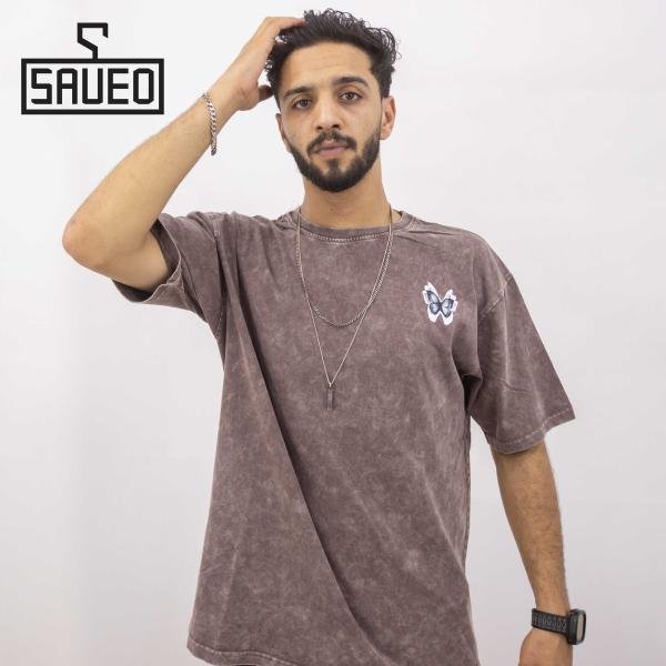 تيشيرت رجالي قطن  – خامة مريحة وناعمة من Saveo