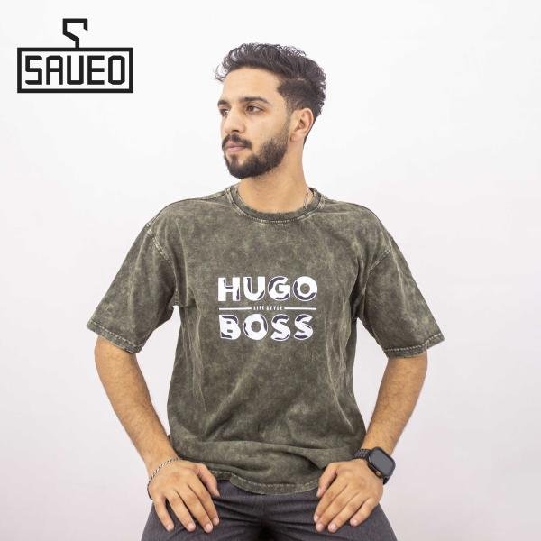 تيشيرت رجالي قطن  – خامة مريحة وناعمة من Saveo