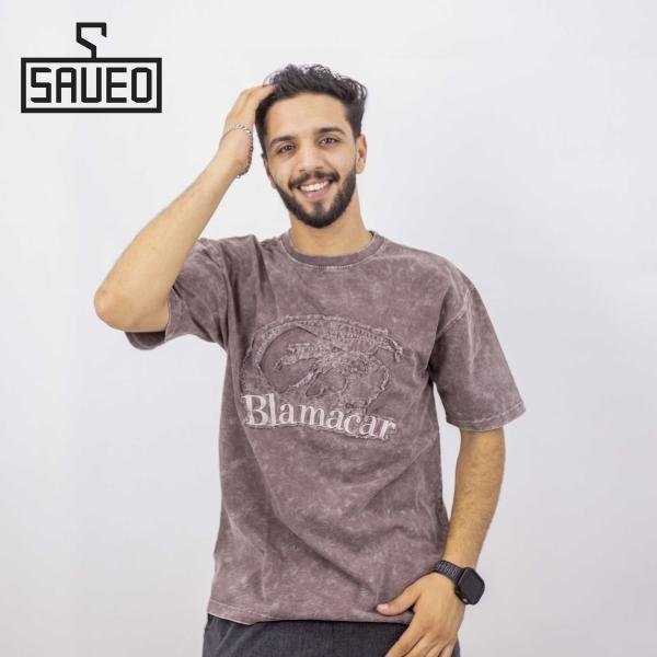 تيشيرت رجالي قطن  – خامة مريحة وناعمة من Saveo