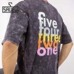 تيشيرت رجالي كاجوال قطن مطبوع  مقاسات متعددة وخامة مريحة للشباب والرجال من Saveo