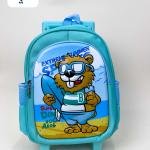 شنط 3D مستورده حضانة 6 رسومات 6 لون