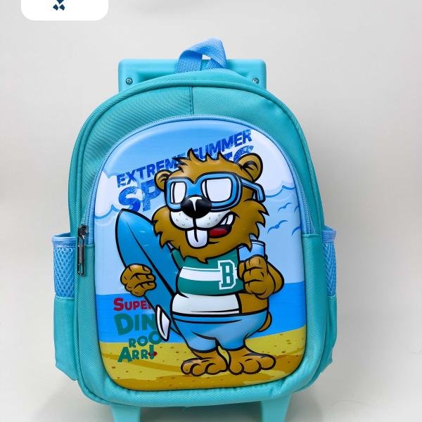 شنط 3D مستورده حضانة 6 رسومات 6 لون