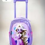 شنط 3D مستورده حضانة 6 رسومات 6 لون