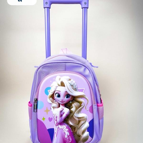 شنط 3D مستورده حضانة 6 رسومات 6 لون