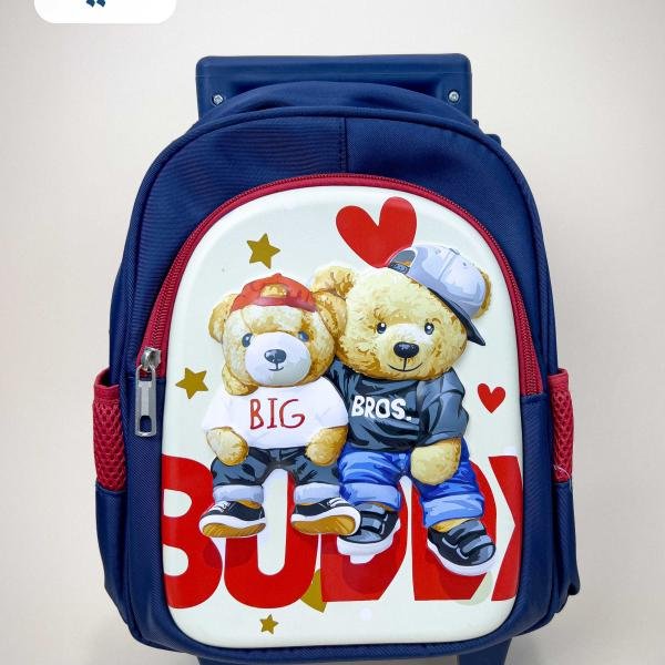 شنط 3D مستورده حضانة 6 رسومات 6 لون