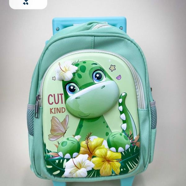 شنط 3D مستورده حضانة 6 رسومات 6 لون