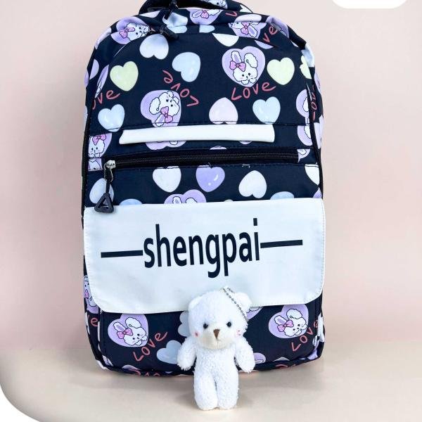 شنطة ظهر مدرسية دباديب وتربروف من Sila