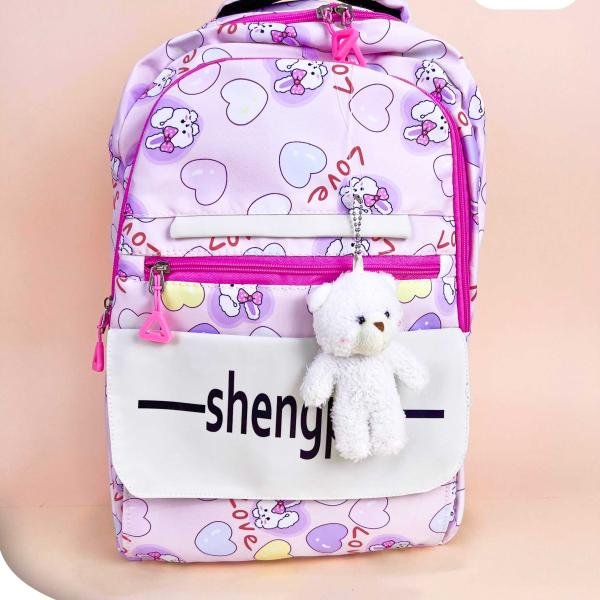 شنطة ظهر مدرسية دباديب وتربروف من Sila