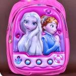 شنطة ظهر مستورد – 3 حاجز – 6 رسومات منSila