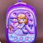 شنطة ظهر مستورد – 3 حاجز – 6 رسومات منSila