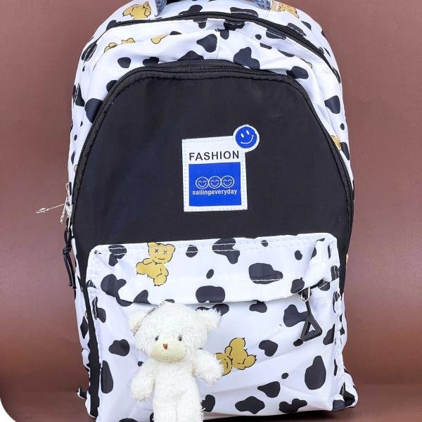 شنطة ظهر موديل البقرة – 2 حاجز  – تجميع وتربروف من Sila