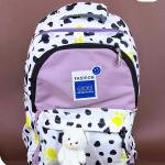 شنطة ظهر موديل البقرة – 2 حاجز  – تجميع وتربروف من Sila