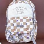 شنطة ظهر   دباديب مستورد وتربروف كرهات 2حاجذ