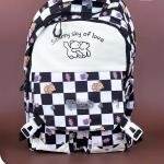 شنطة ظهر   دباديب مستورد وتربروف كرهات 2حاجذ