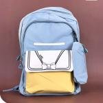 شنطة ظهر استيراد – مقاس 18من sila