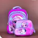 شنطة ظهر 3قطع مستورد