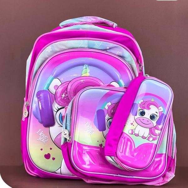 شنطة ظهر 3قطع مستورد