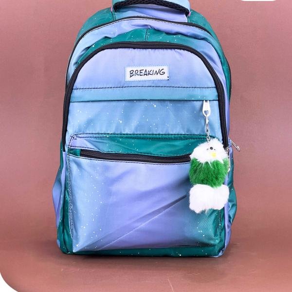 شنطة ظهر مدرسية دباديب تجميع 2حاجذ مقاس 18