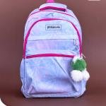 شنطة ظهر مدرسية دباديب تجميع 2حاجذ مقاس 18