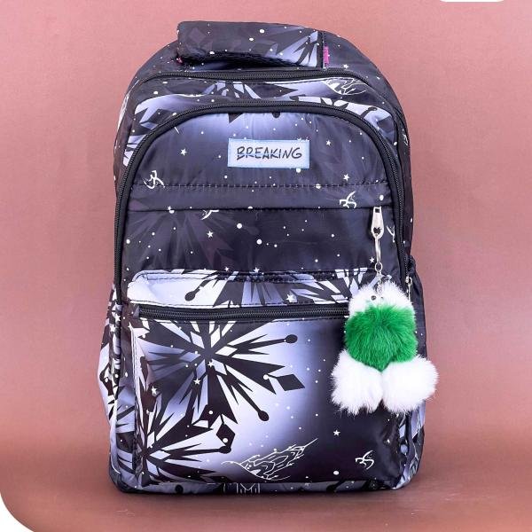 شنطة ظهر مدرسية دباديب تجميع 2حاجذ مقاس 18