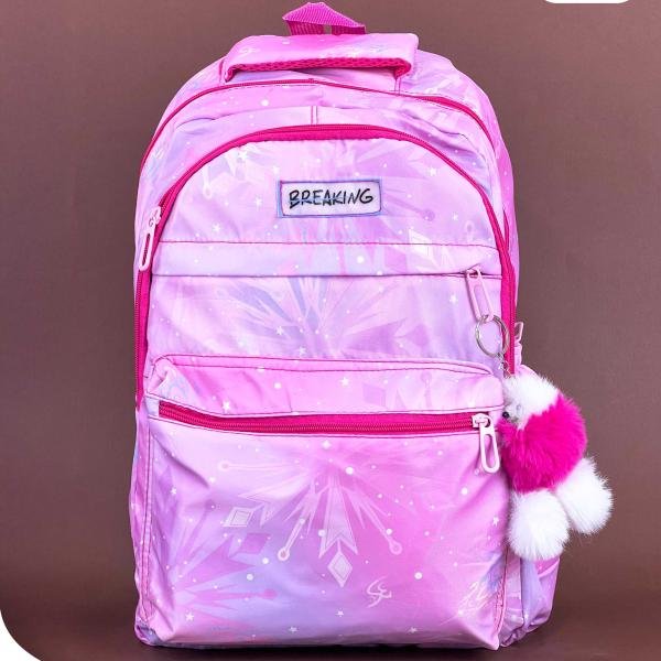 شنطة ظهر مدرسية دباديب تجميع 2حاجذ مقاس 18