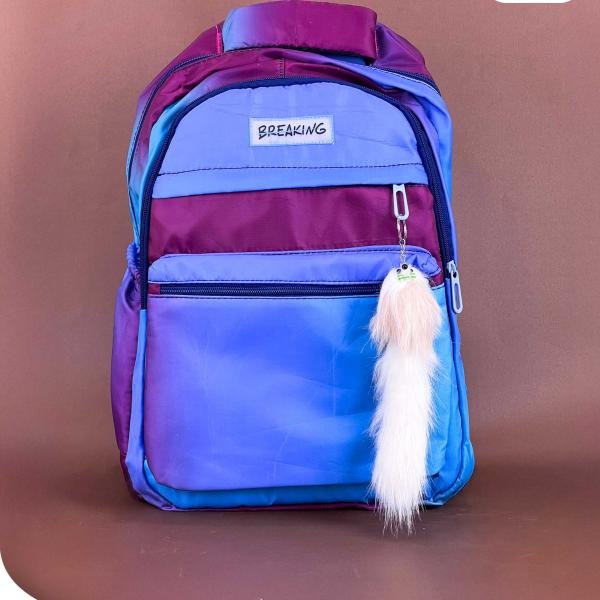 شنطة ظهر مدرسية دباديب تجميع 2حاجذ مقاس 18